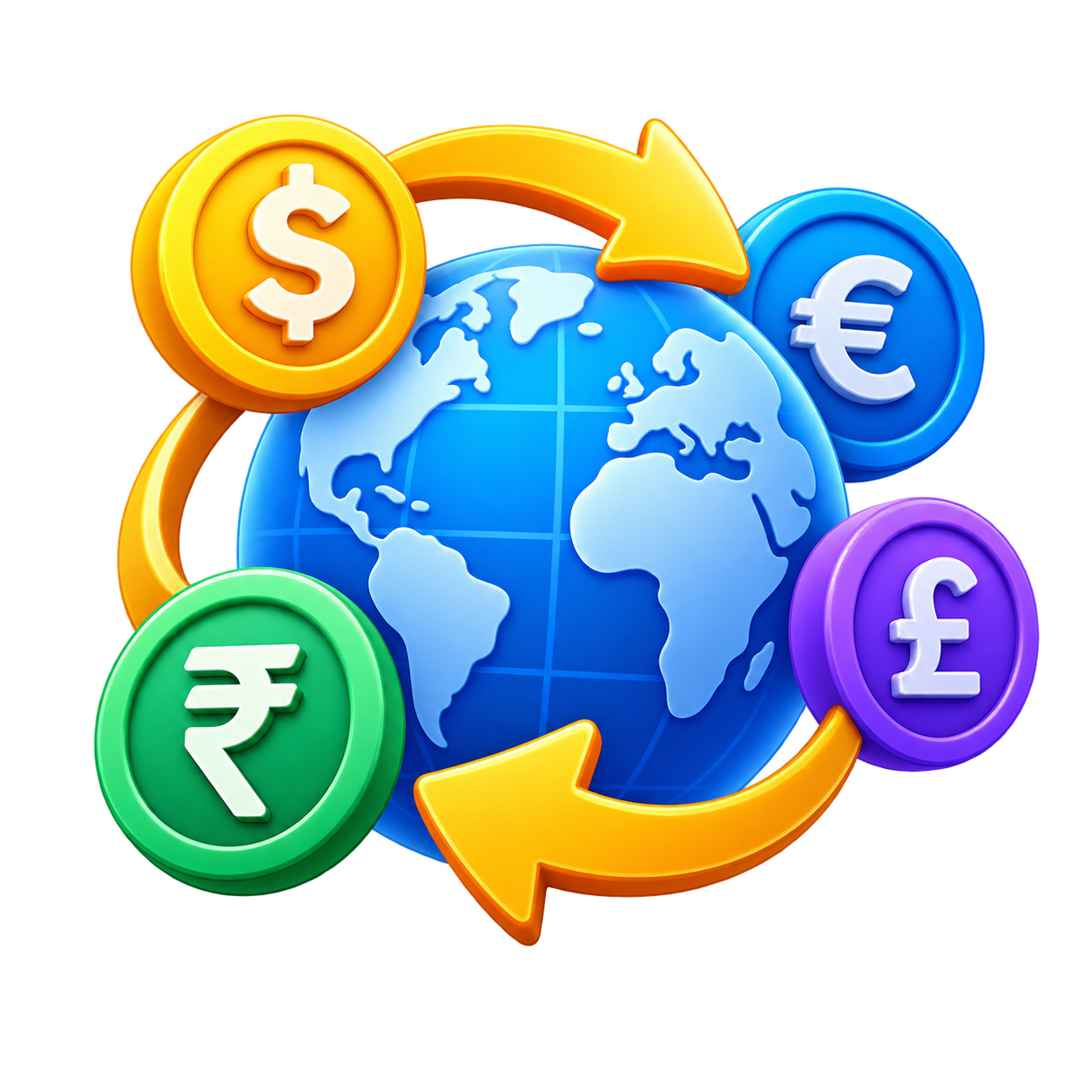 Multiple currencies