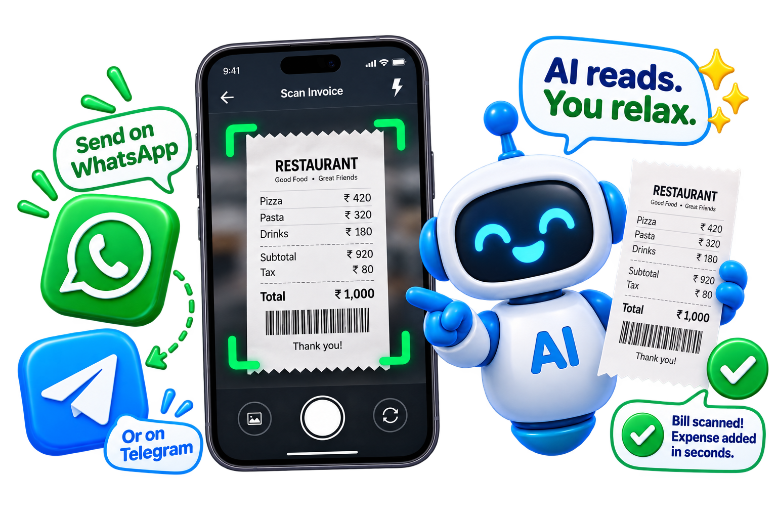 AI assistant robot
