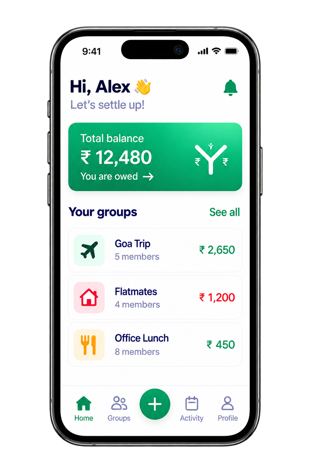Splitzon app
