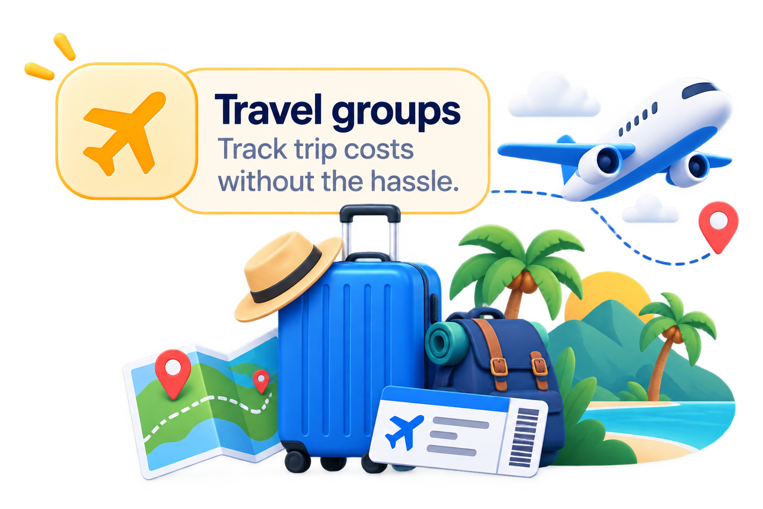 Travel group expenses